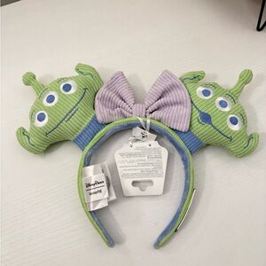 Disney Pixar Alien Headband with Bow